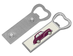 Morris Minor 2 door 1956-60 Bottle Opener Fridge Magnet